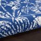 Homeroots 5 x 7 ft. Navy & Ivory Floral Vines Area Rug 385848 - alternate 4